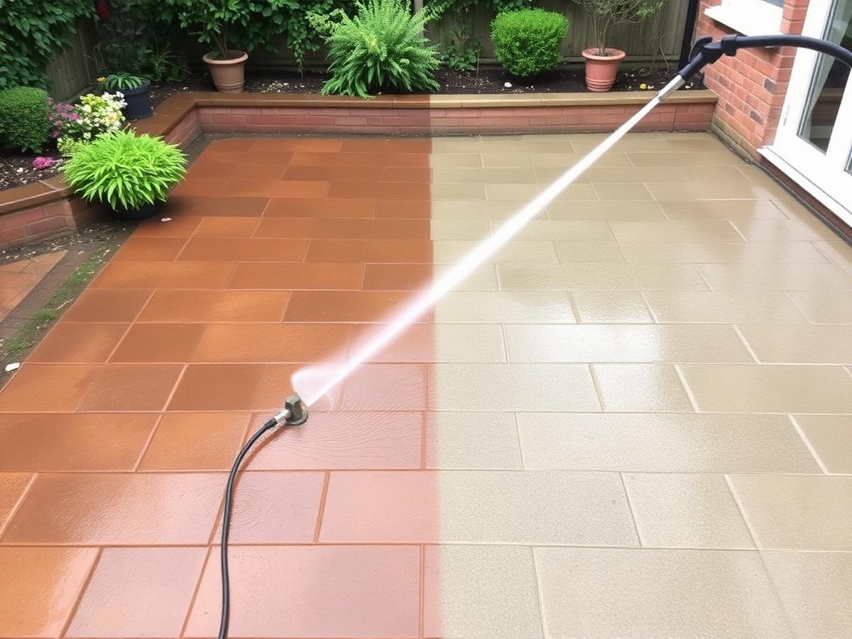 Tuin reinigen