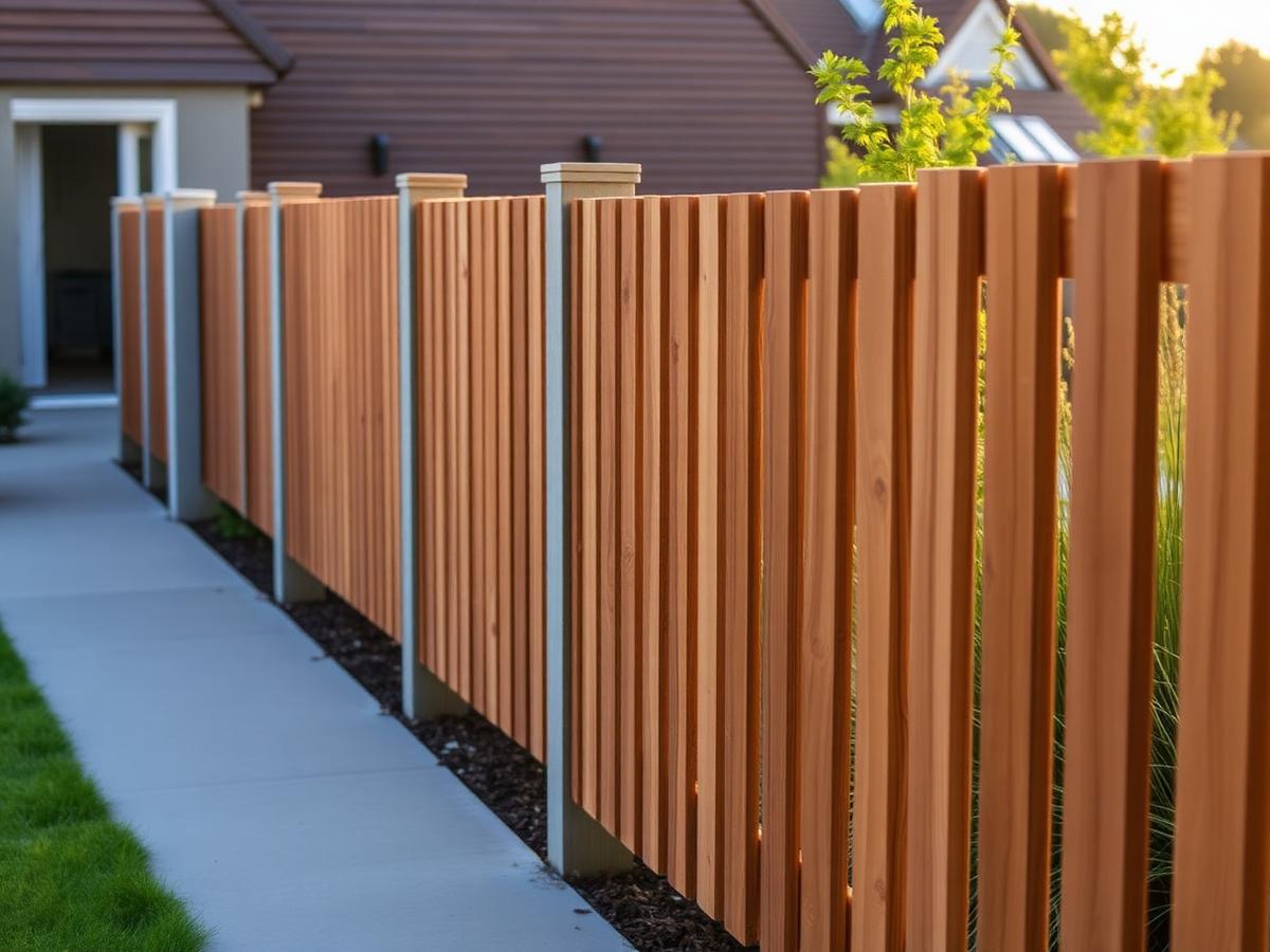 Schuttingen hout & beton